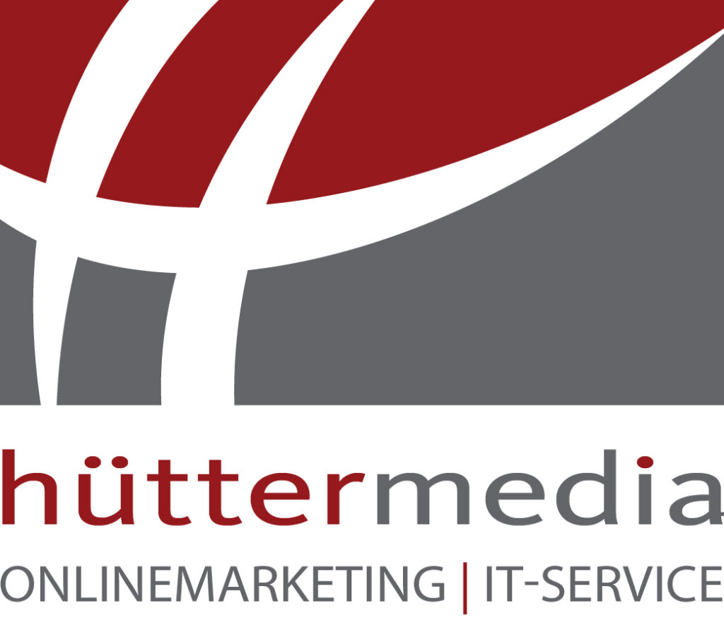 Huetter media e.K. Logo - IT-Service und Onlinemarketing